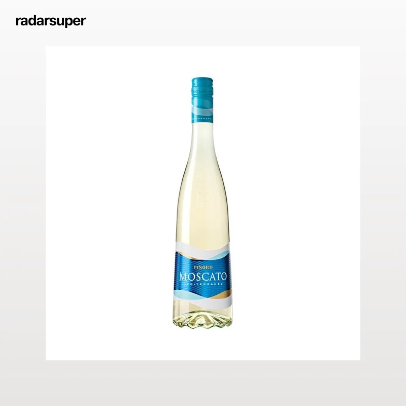 MEDITERRANEO Vino blanco frizzante Moscato botella 75 cl.