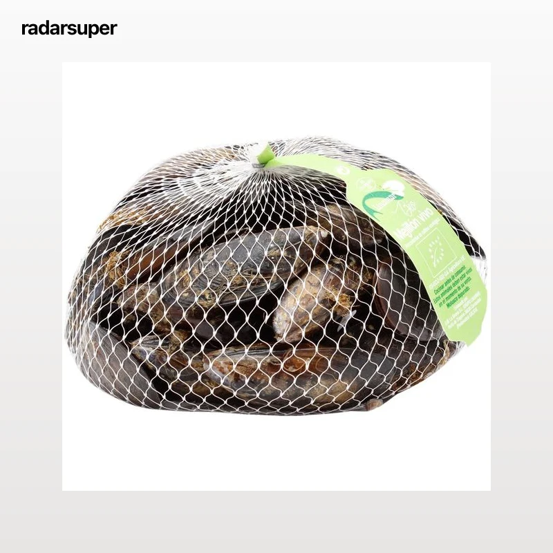 Mejillón ecológico 1 kg.