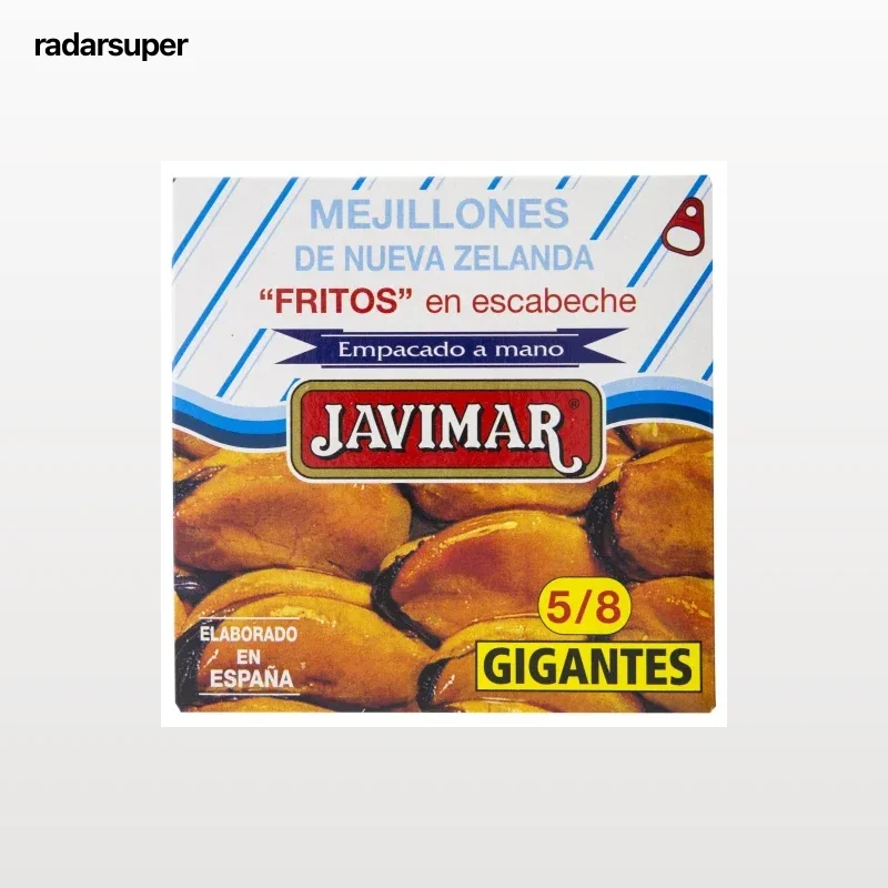 Mejillones en escabeche Javimar 81 g.