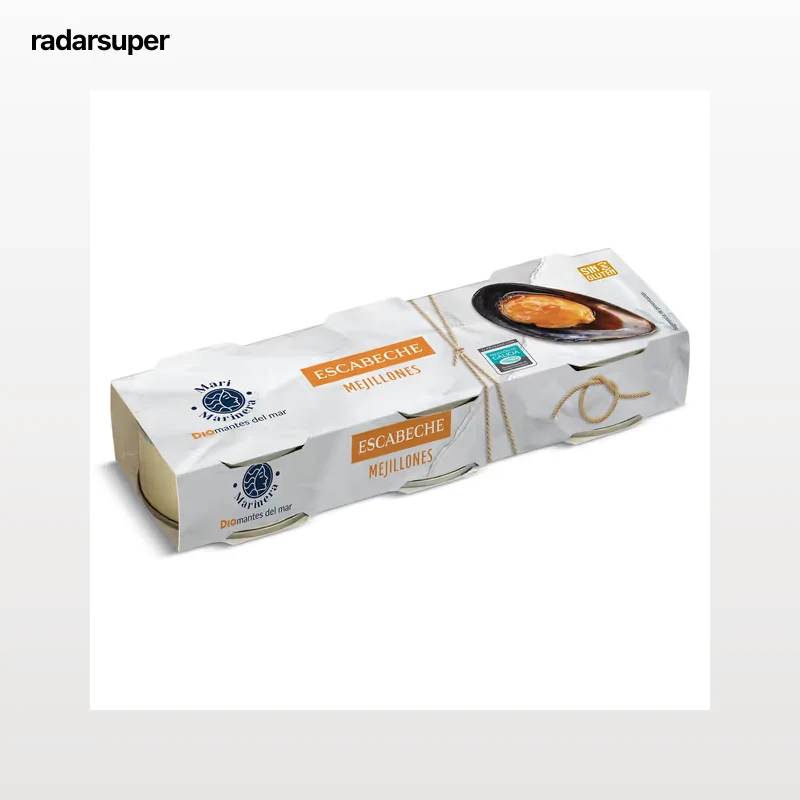 Mejillones en escabeche Dia Mari Marinera 3 x 43 g