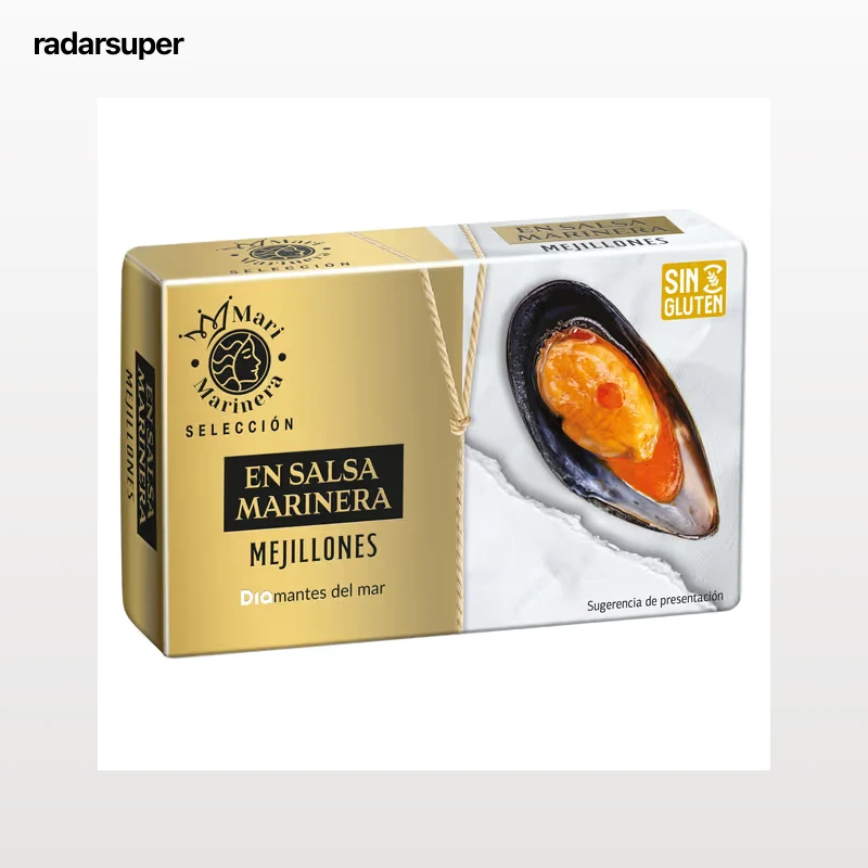 Mejillones en salsa marinera Dia Mari Marinera 65 g