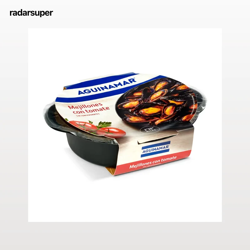 Mejillones en salsa de tomate Aguinamar 500 g