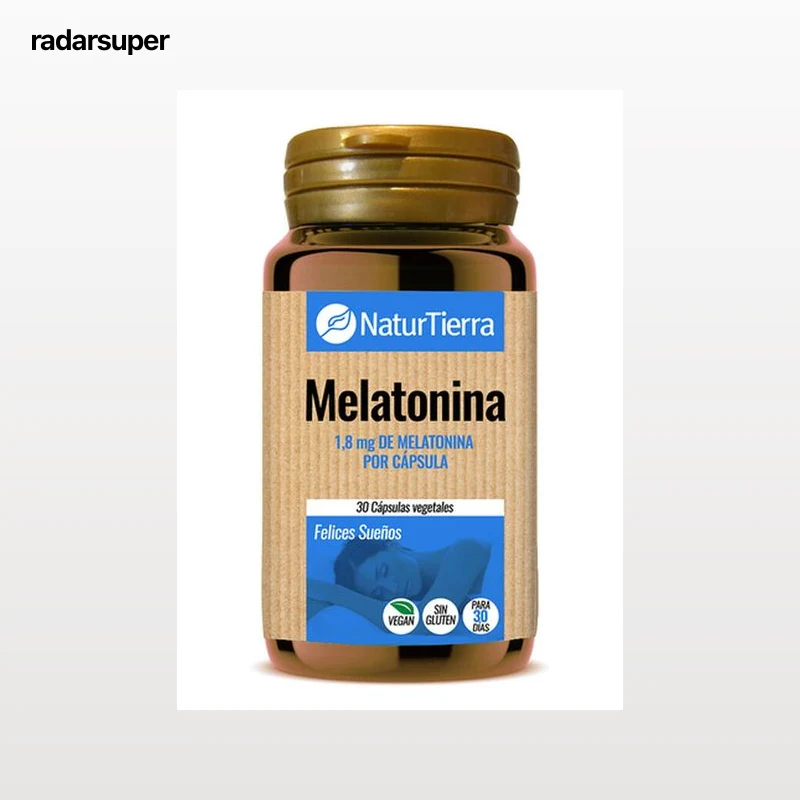Melatonina Naturtierra 30 cápsulas