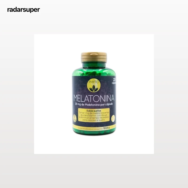 Melatonina Phytofarma sin gluten 225 ud.