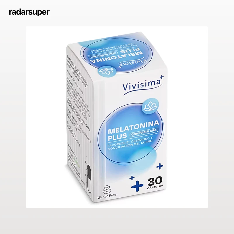 Melatonina plus Vivisima+ 30 unidades
