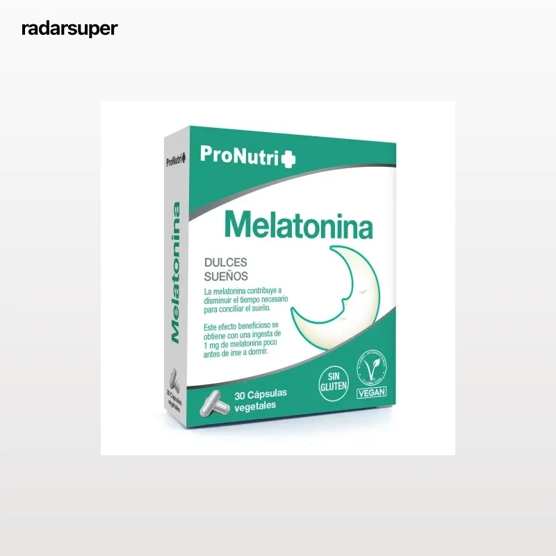 Melatonina Pronutri sin gluten 30 ud.