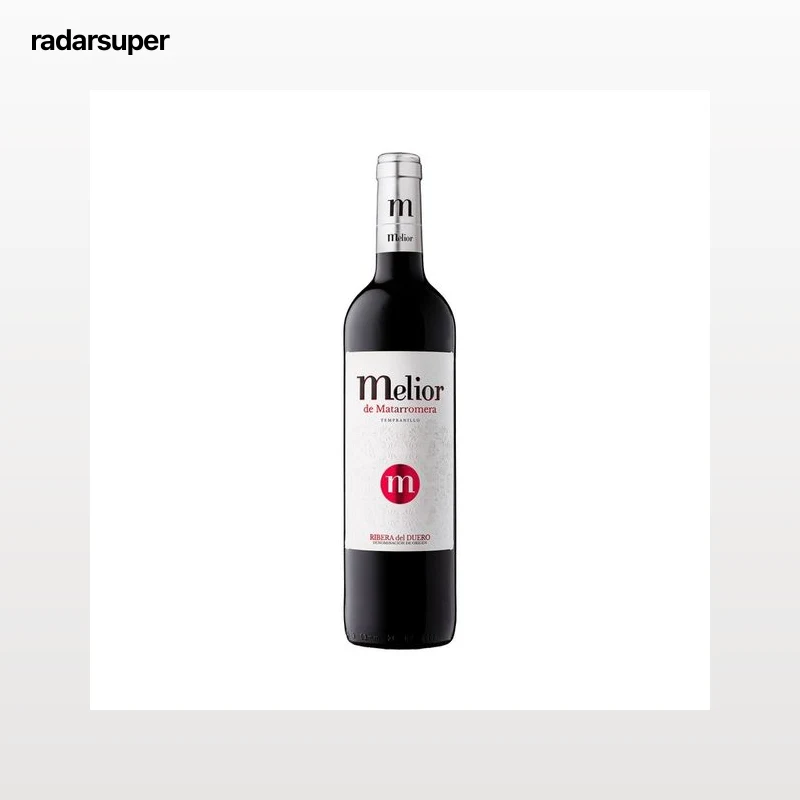 MELIOR de Matarromera  Vino tinto roble con D.O. Ribera del Duero botella 75 cl.