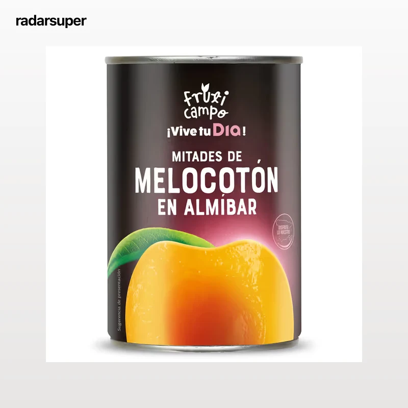 Melocotón en almíbar Dia Fruticampo 240 g