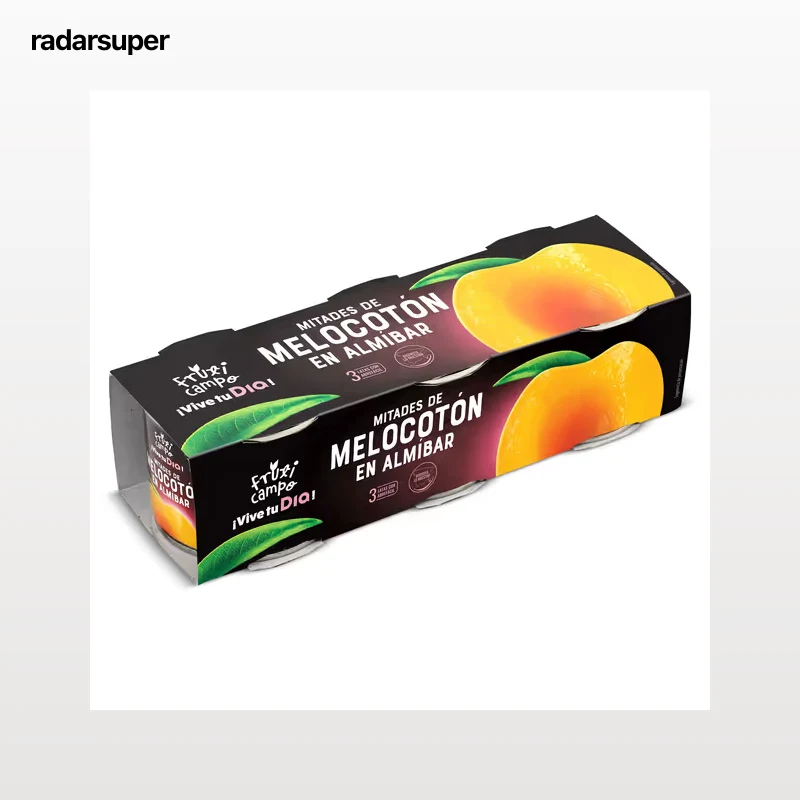 Melocotón en almíbar Dia Fruticampo 3 x 115 g