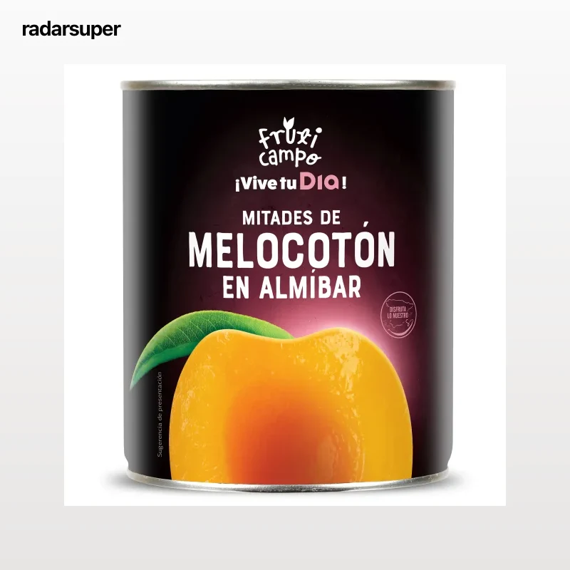 Melocotón en almíbar Dia Fruticampo 480 g