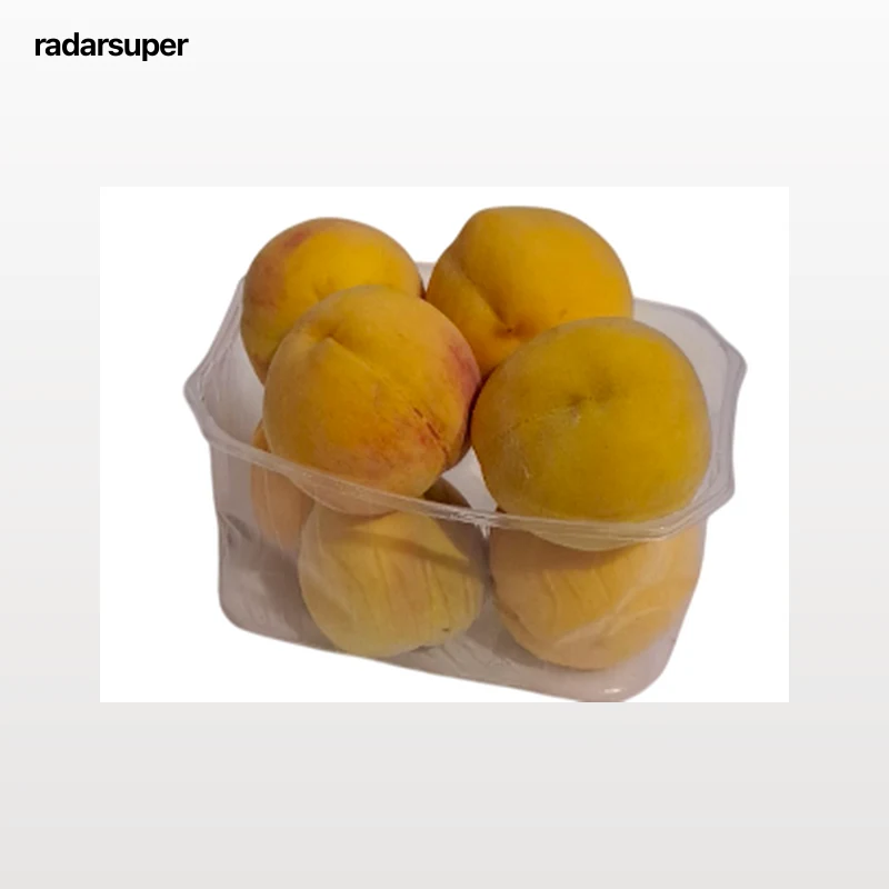 Melocotón amarillo bandeja 1kg