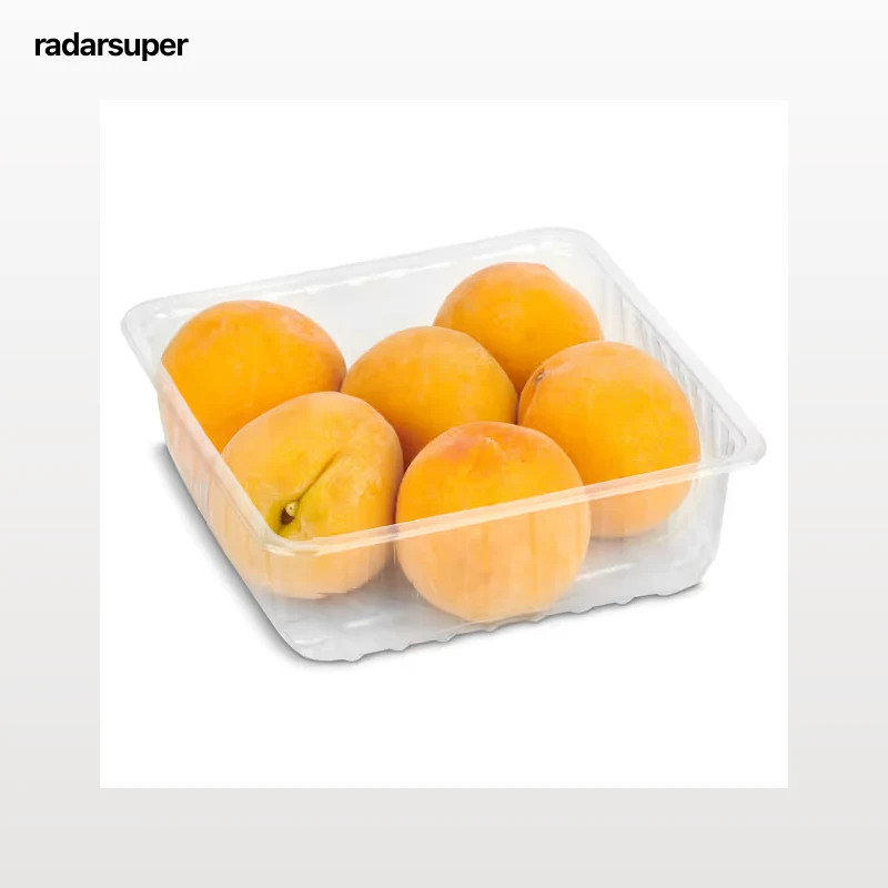 Melocotón amarillo bandeja 750 g