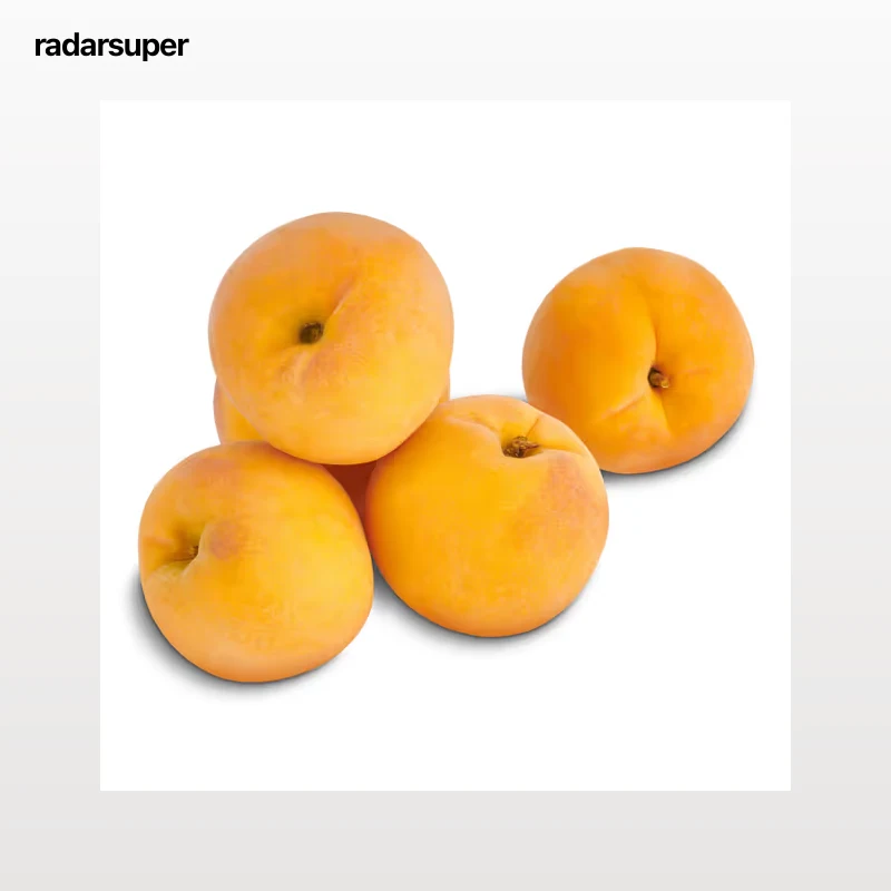 Melocotón amarillo granel 1 Kg aprox.