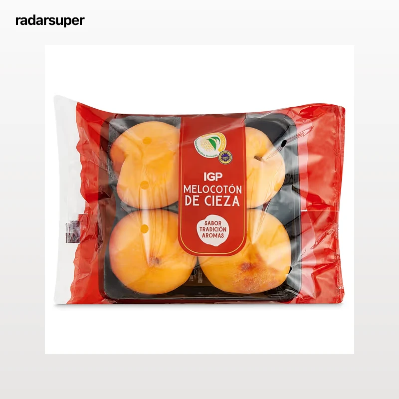 Melocotón amarillo I.G.P. Cieza bandeja 900 g