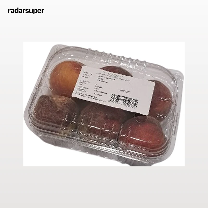 Melocotón rojo bandeja 750g
