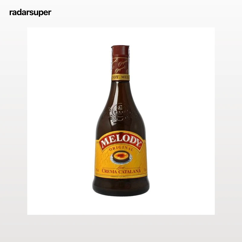 MELODY Crema catalana MELODY botella de 70 cl.
