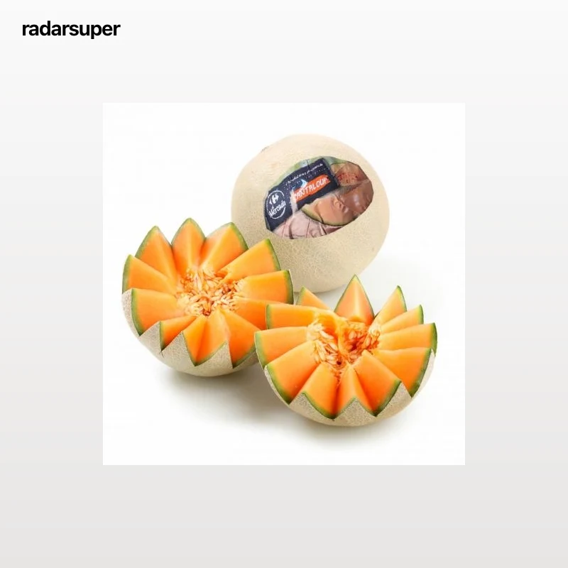 Melón cantaloup Carrefour El Mercado 1,2 kg aprox