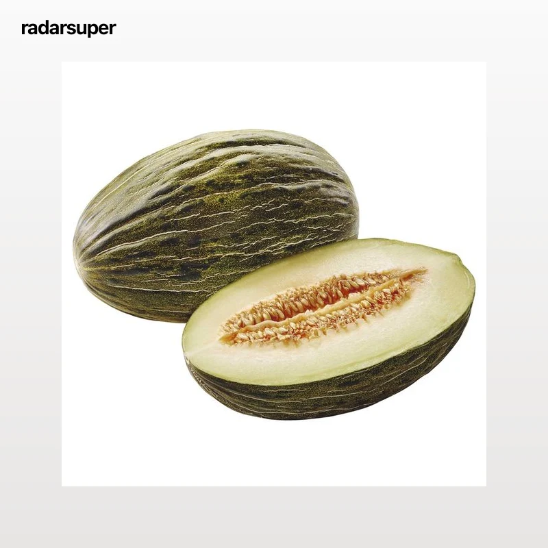 Melón verde al peso.