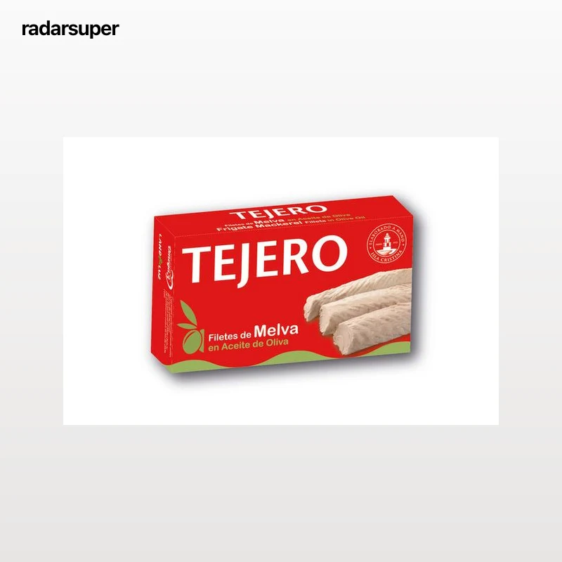 Melva en aceite de oliva Tejero 80g