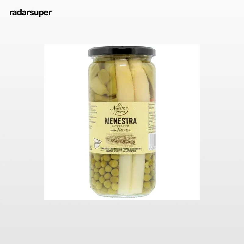 Menestra de verduras De Nuestra Tierra 400 g.
