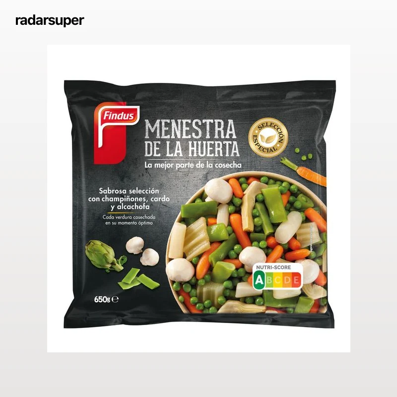 Menestra de la huerta Findus 650g