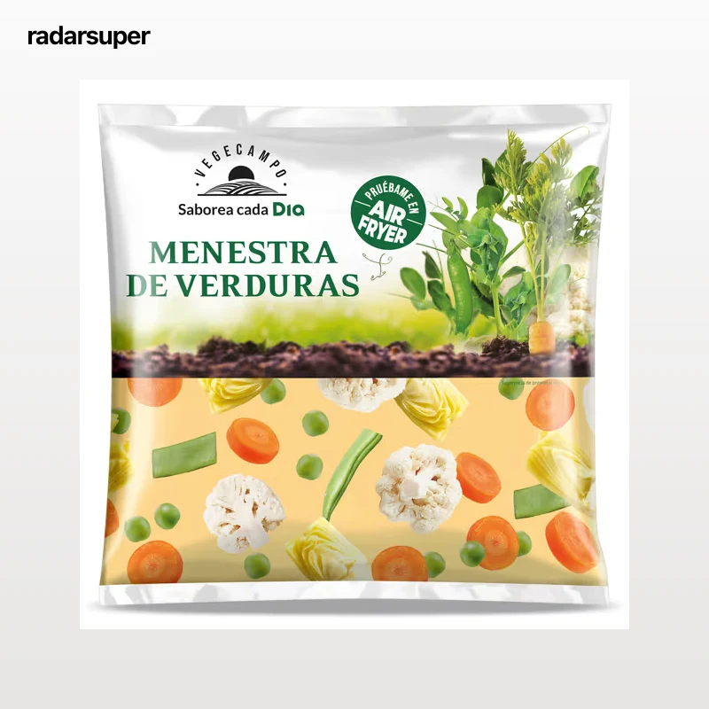 Menestra de verduras Dia Vegecampo 1 Kg