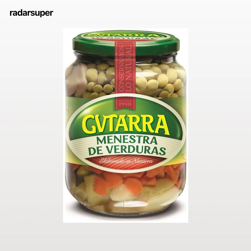 Menestra de verduras Gvtarra 450g