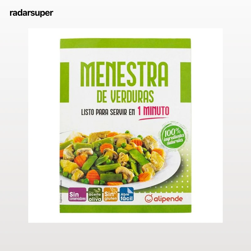 Menestra de verduras s/gluten Alipende 300g