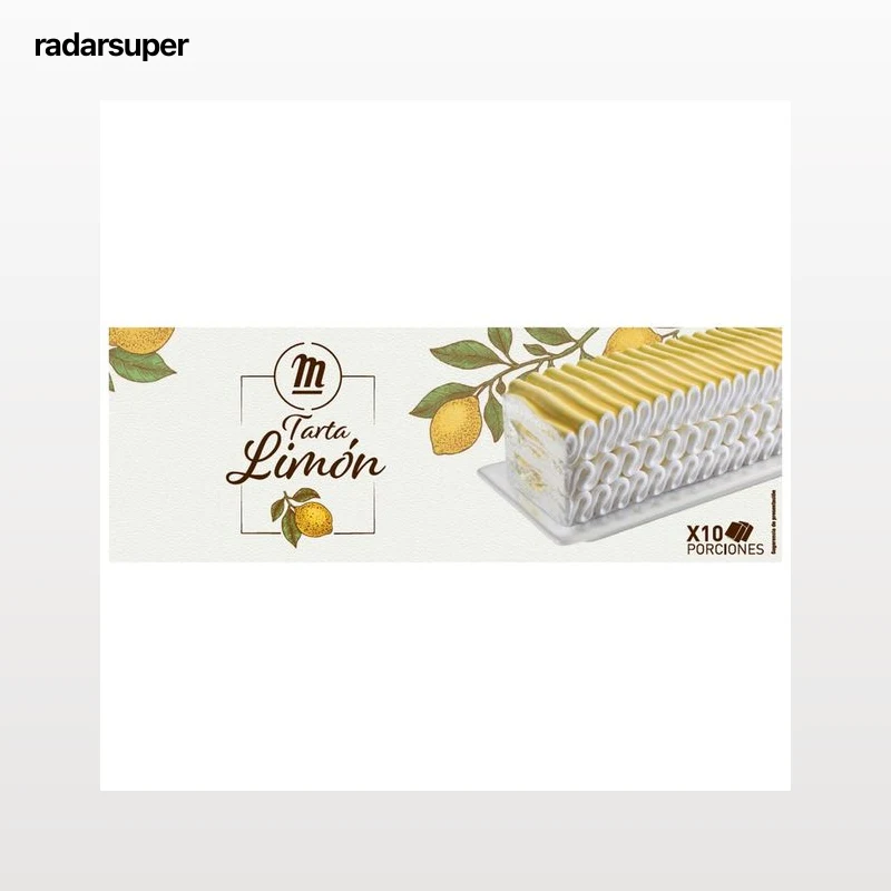 LA MENORQUINA Tarta helada de limón 500 g.