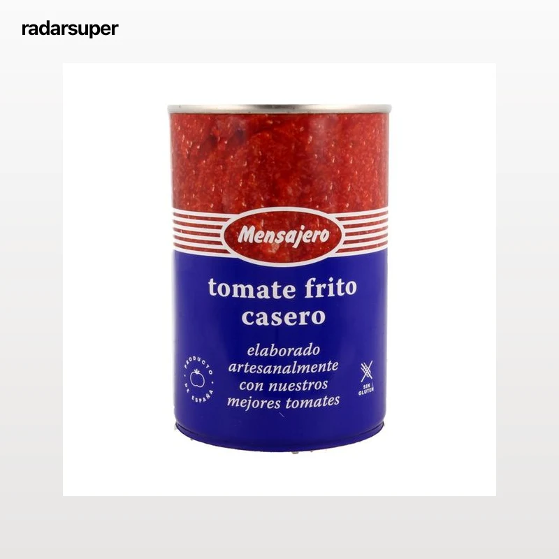 MENSAJERO Tomate frito casero 400 g.