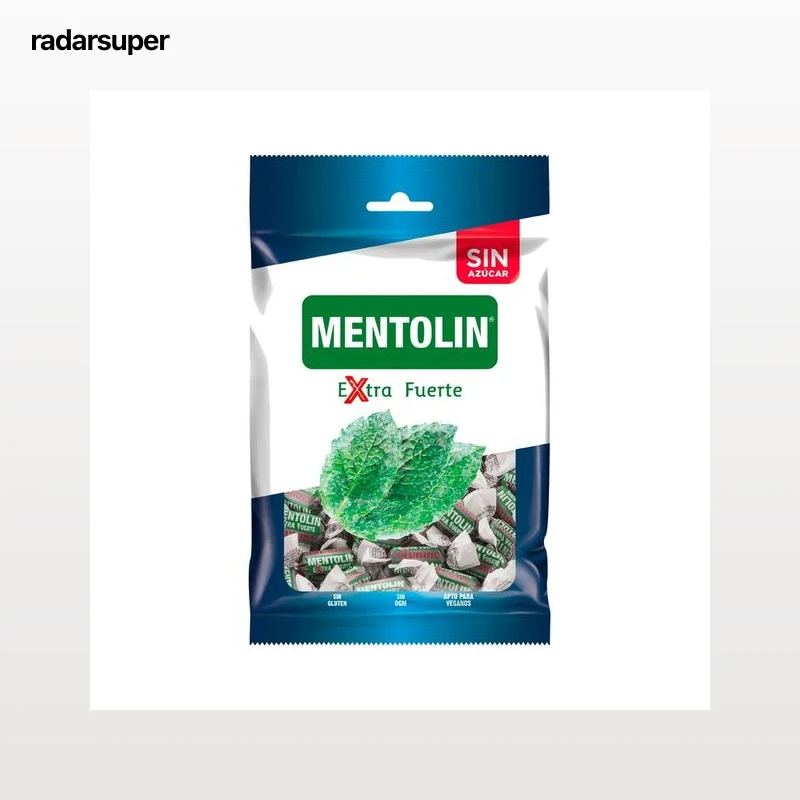 MENTOLÍN Caramelo extra fuerte 115 g.
