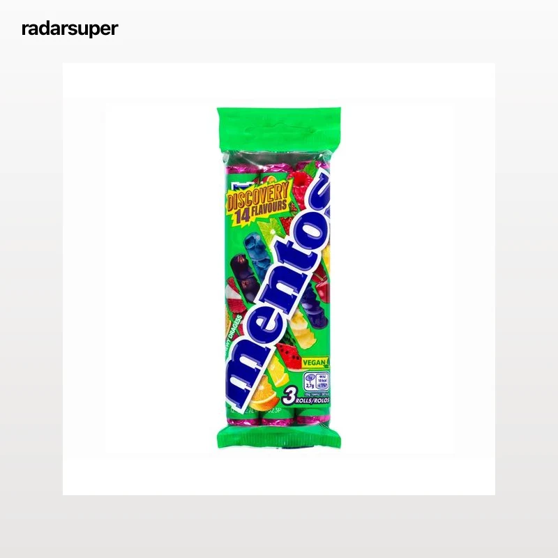 MENTOS Caramelo discovery 3 und. 113 gr.