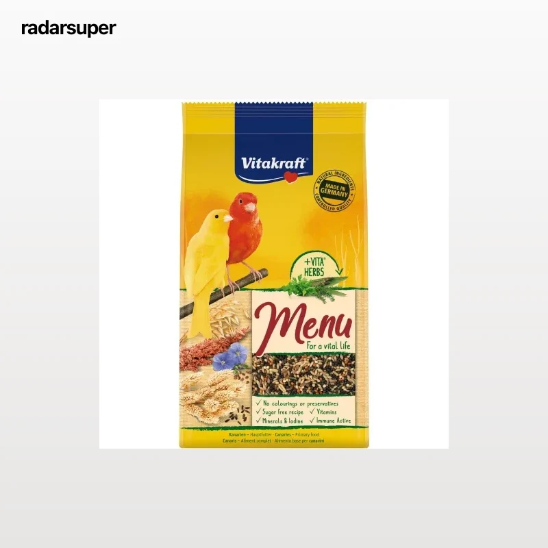 Menú premium para canarios Vitakraft 1Kg