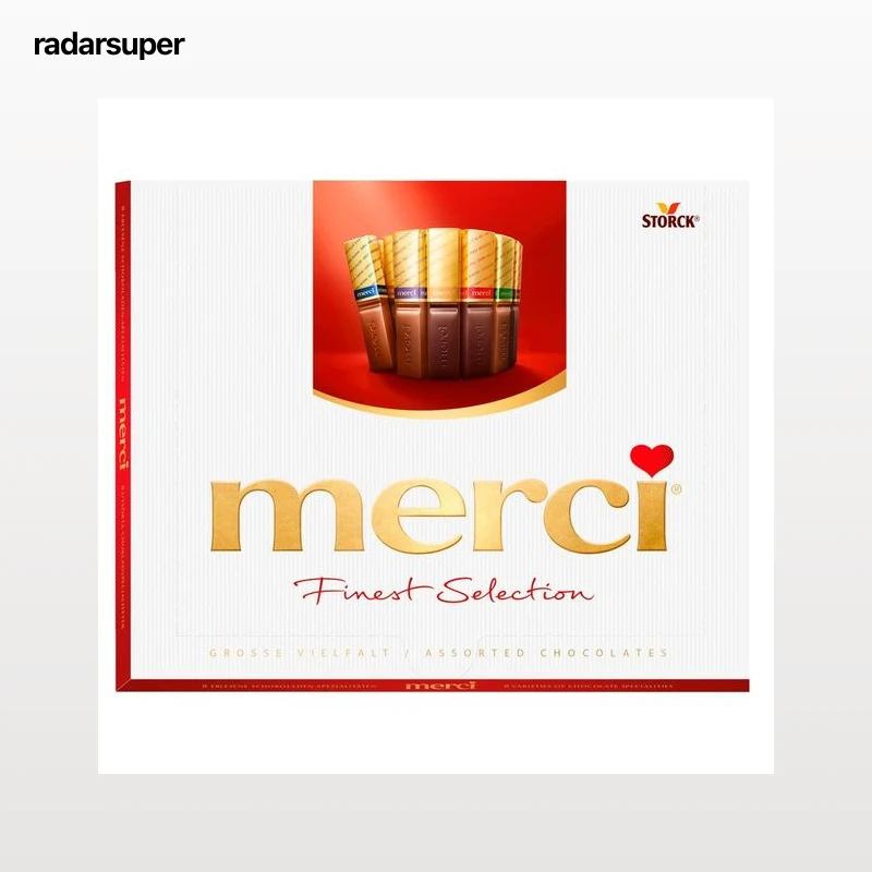 MERCI Bombones surtidos 250 g.