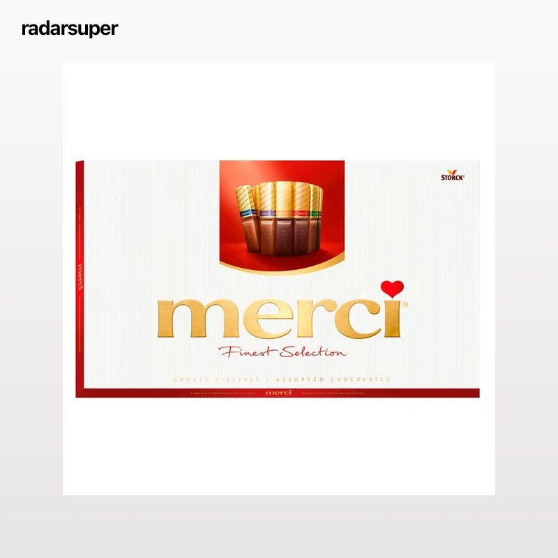 MERCI Caja de bombones 400 g