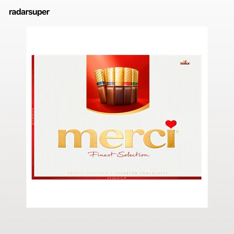 MERCI Caja de bombones 675 g
