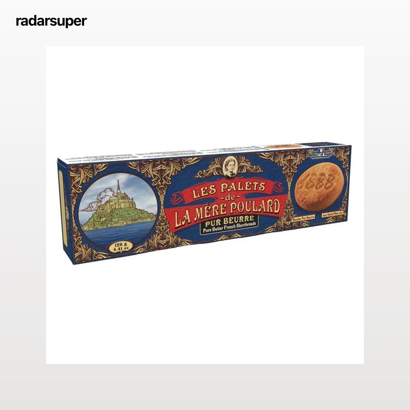LA MÈRE POULARD Galletas de mantequilla 125 g.