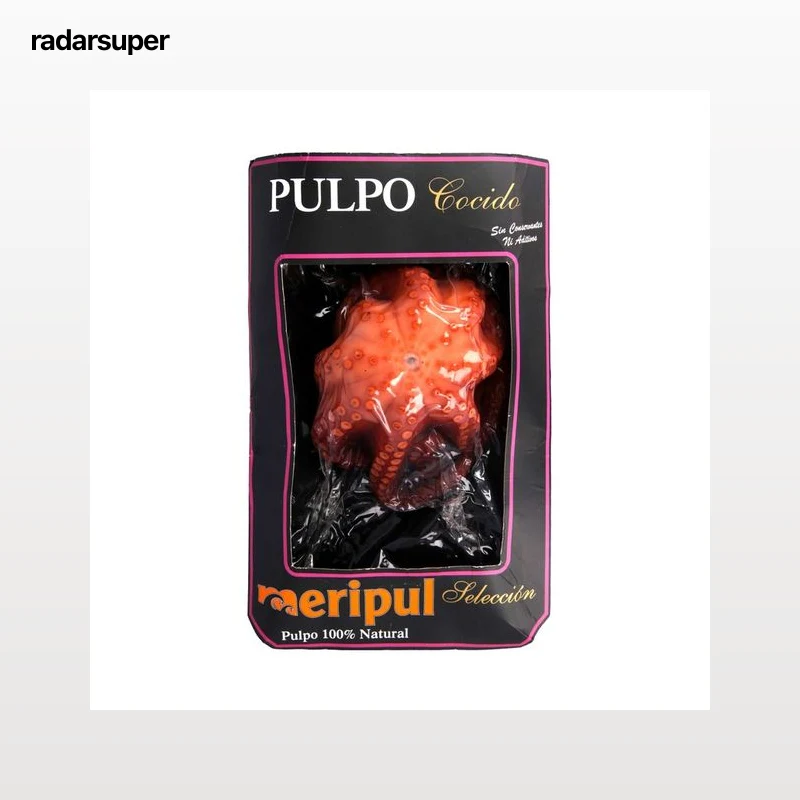 MERIPUL Pulpo entero cocido selección MERIPUL 450 g.