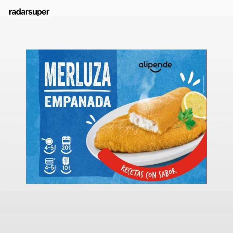 Merluza Empanada Alipende 510G