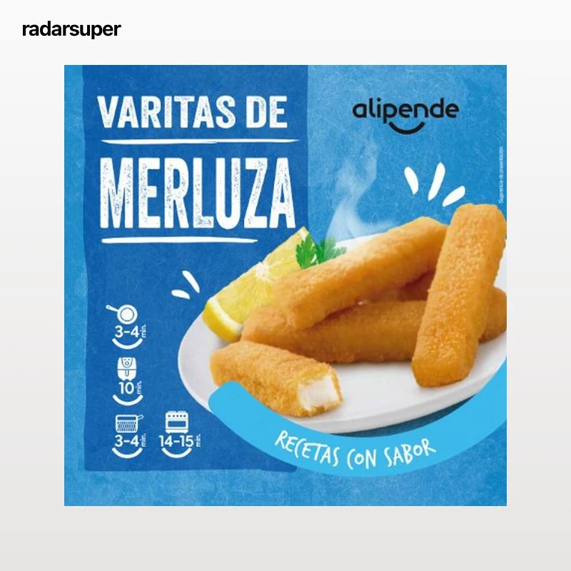 Merluza en varitas Alipende 500g
