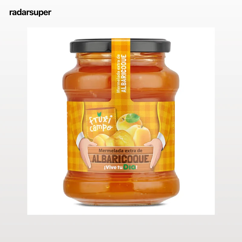 Mermelada de albaricoque extra Dia Fruticampo 390 g
