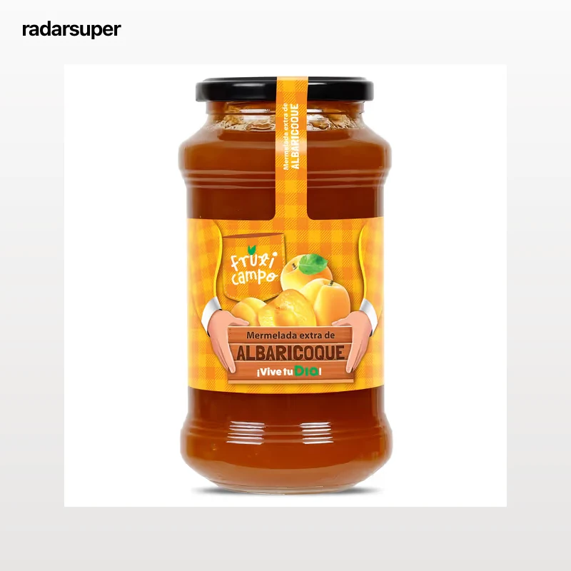 Mermelada de albaricoque extra Dia Fruticampo 650 g