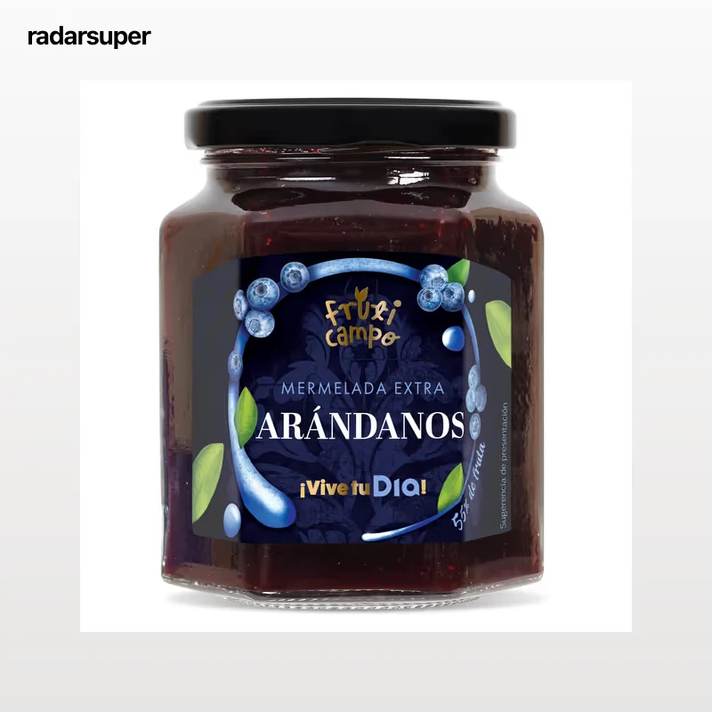 Mermelada de arándanos extra Dia Fruticampo 320 g