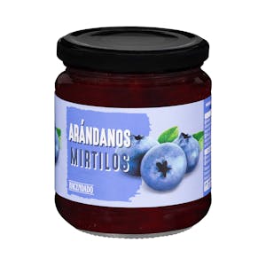 Mermelada de arándanos
