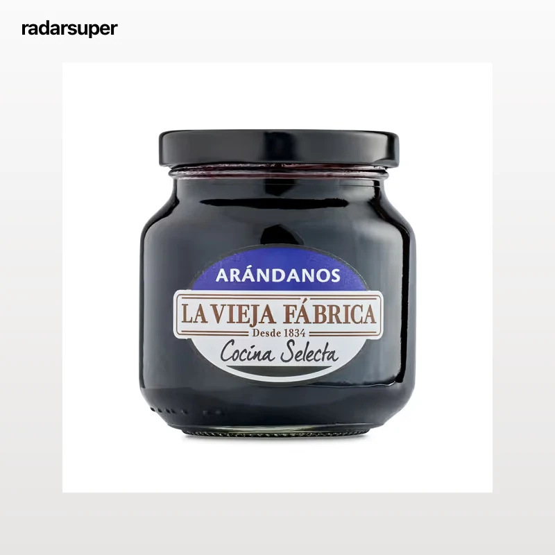 Mermelada de arándanos La vieja fabrica 280 g