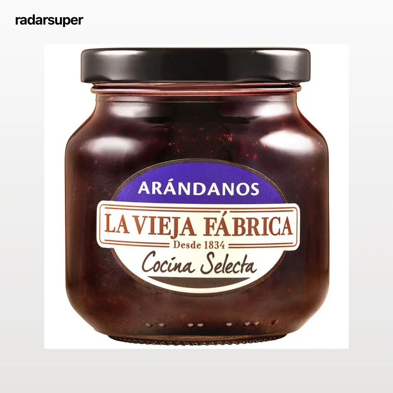 Mermelada de arándanos La Vieja Fábrica 280g