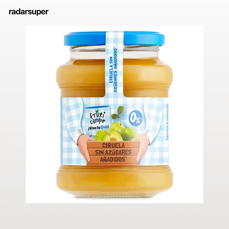Mermelada de ciruela 0% sin azúcares añadidos Dia Fruticampo 330 g