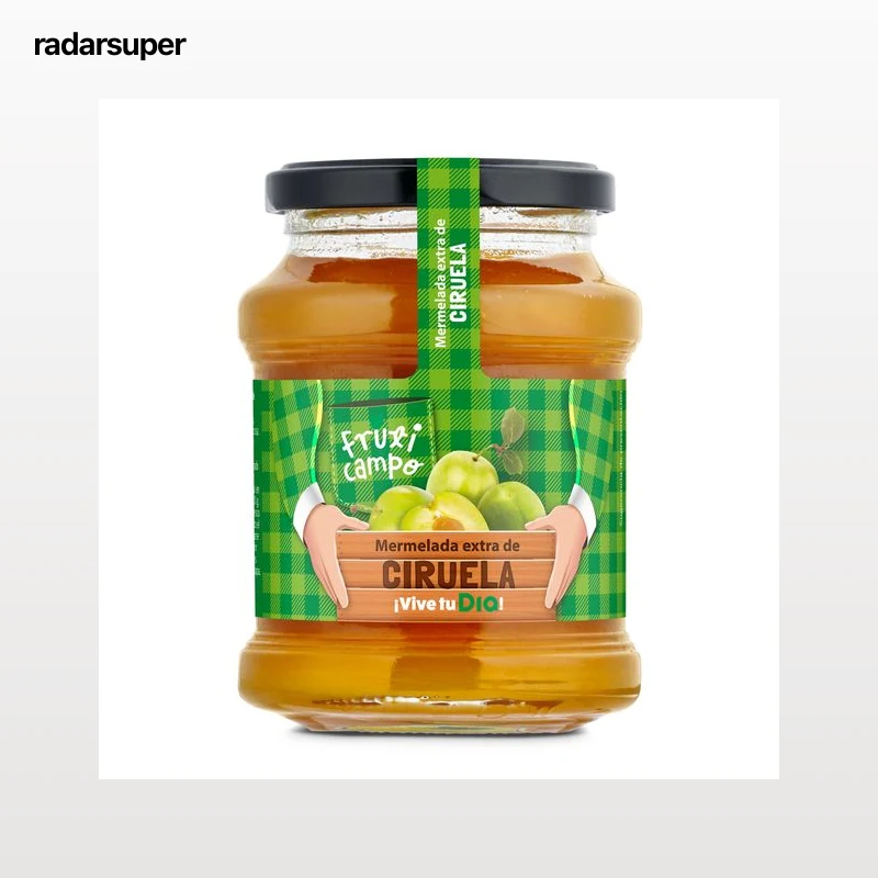 Mermelada de ciruela extra Dia Fruticampo 390 g