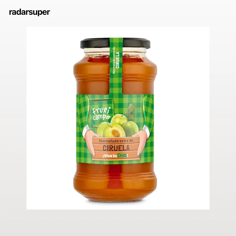 Mermelada de ciruela extra Dia Fruticampo 650 g