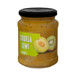 Mermelada de ciruela y kiwi